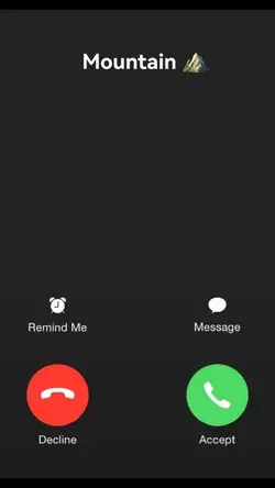 Mountain Call