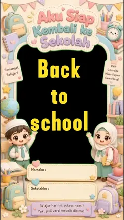 Back to school