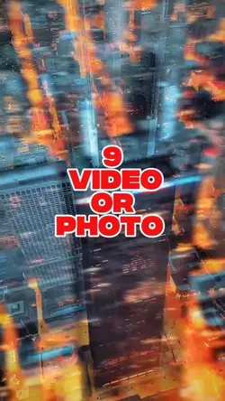 9 video or photo 