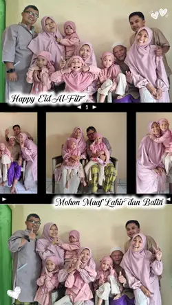 foto keluarga