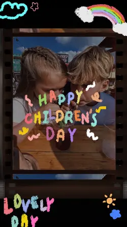 Happy children’s ✨🥳