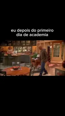 1° dia de academia 🤣