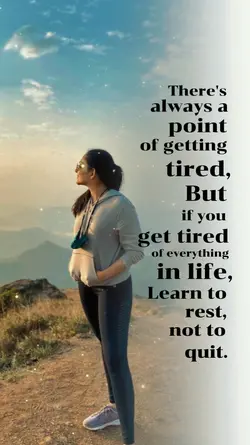 Learn to rest.