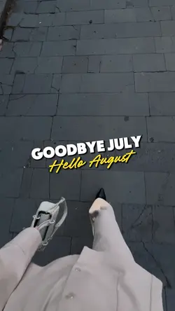 Goodbye july
