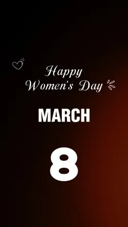 WOMEN'S DAY 8 MARCH