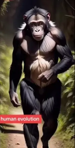Human evolution 
