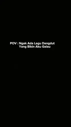 lagu dangdut galau 