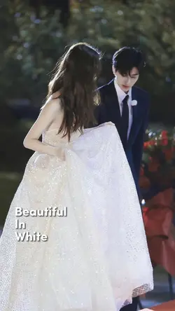 Beautiful in white