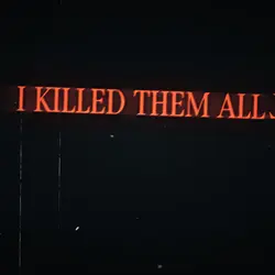 I KILLED THEM ALL