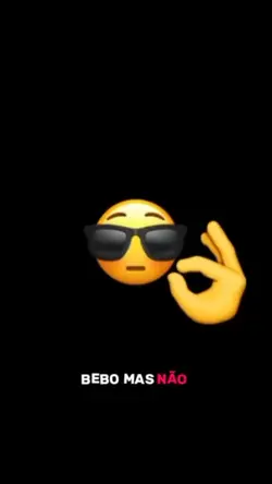 bebo mais não 