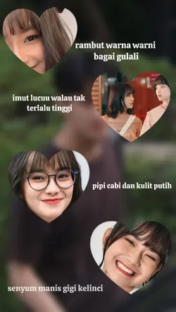 bentuk cinta?  