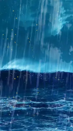 OVERLAY BEACH RAIN