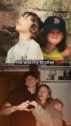 me and my brother