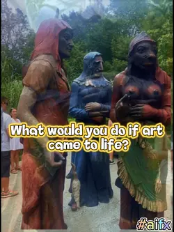 Statues Come 2 Life