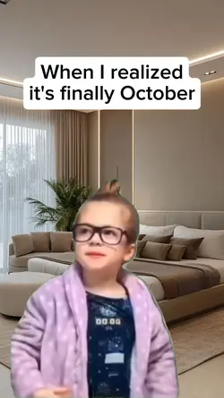 finally october