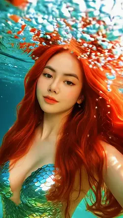 Viral Ai Mermaid