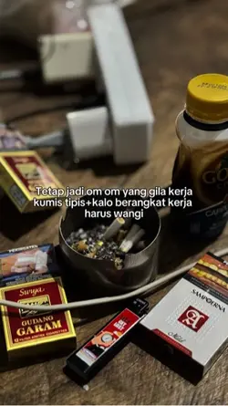 Om om gila kerja
