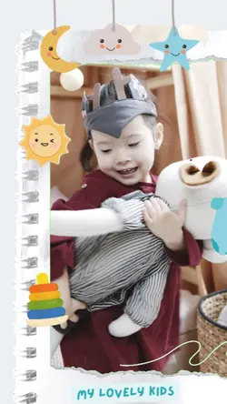 2. Lovely Kids