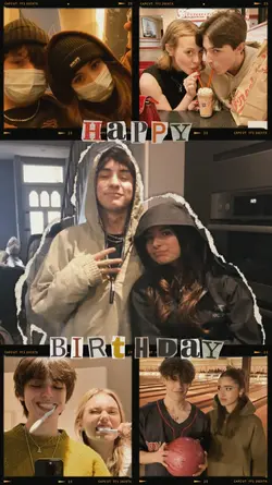 birthday couple