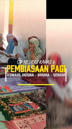 pembiasaan pagi
