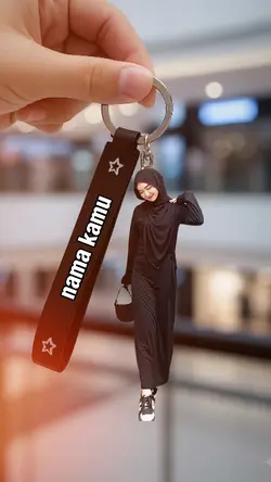 Gantungan Kunci Tren