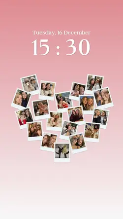 Wallpaper Pink Love