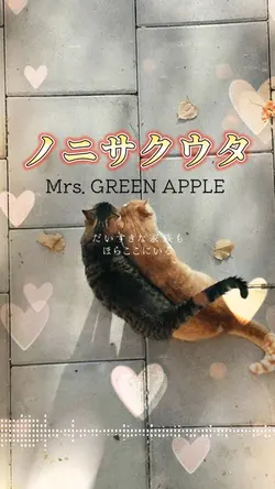 ノニサクウタ/ミセスグリーンアップル