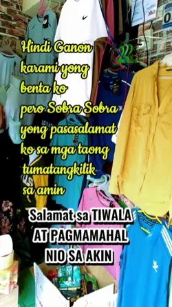 Salamat sa mga suki