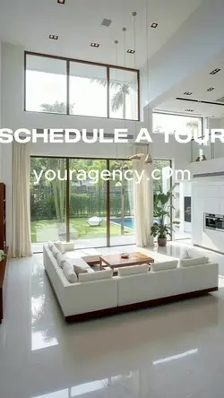 Swipe Through a Modern Luxury Home