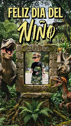 Feliz dia del niño
