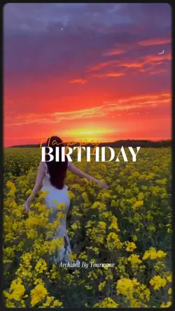 birthday mini vlog