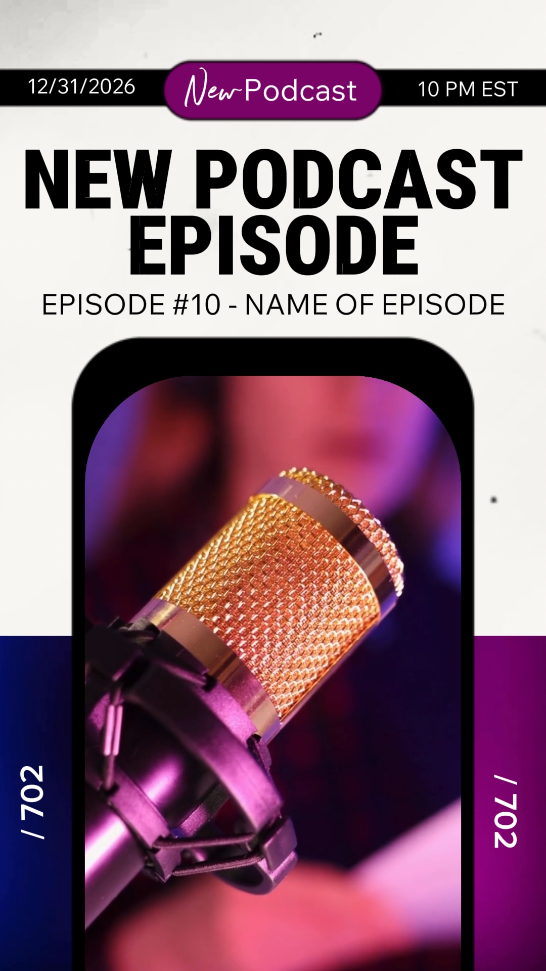 voice over template for video with intro - Pippit