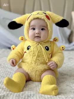 AI可愛Pikachu変身