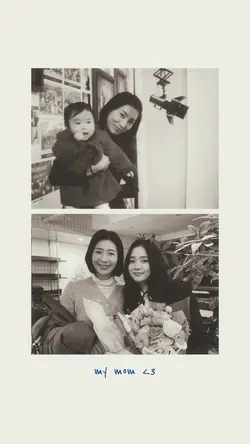 my mom