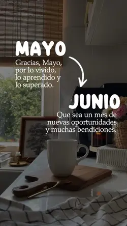 Mayo y junio