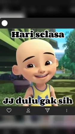 hari Selasa JJ dulu 