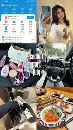 sedikit part july