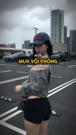 Mưa vội phóng MVP 