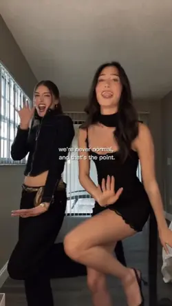 we're never normal,