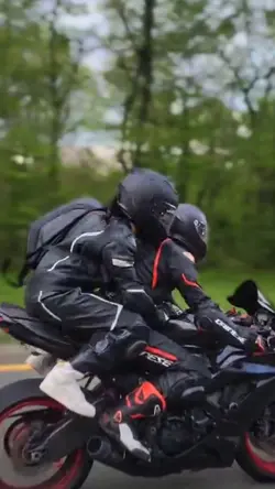 Bikers couple 💞