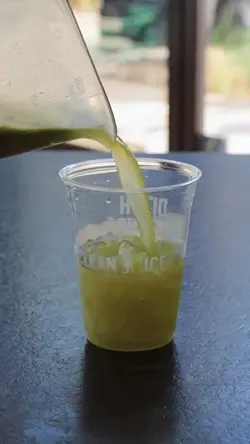 juicing, green