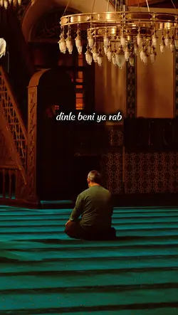 dinle beni ya rab