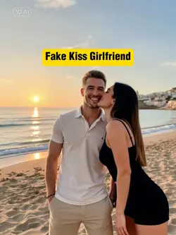 Fake Kiss Girlfriend