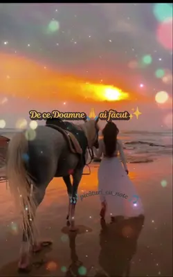 De ce Doamne...
