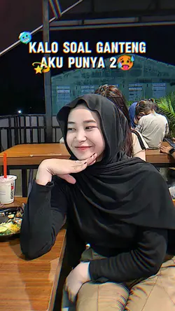 Kalo Soal Ganteng 