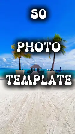 50 Photos Template 