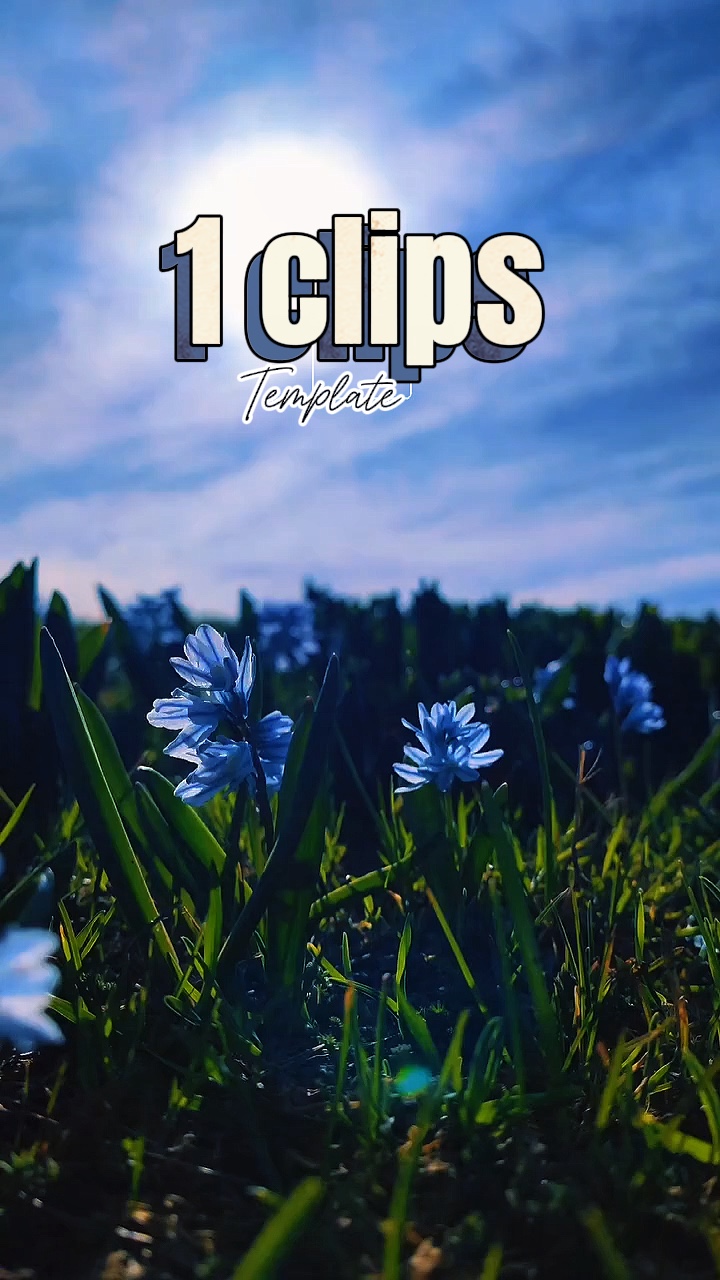 capcut template cover