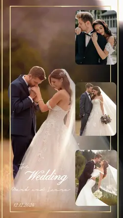 wedding album
