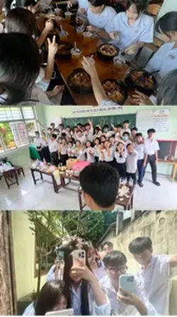 Thanh xuân cuối cấp