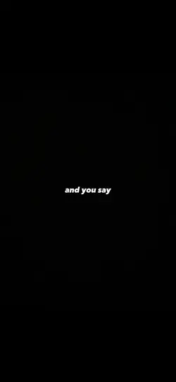 you with me 💞